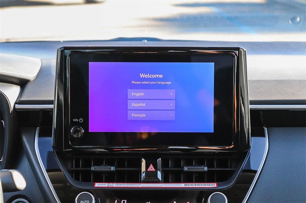 new 2026 Toyota Corolla car, priced at $25,282