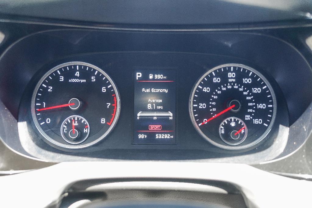 used 2022 Kia K5 car, priced at $22,500
