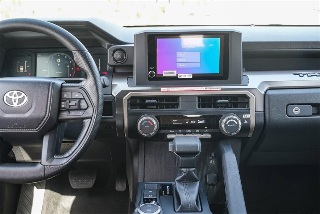 new 2025 Toyota Tacoma car, priced at $42,334