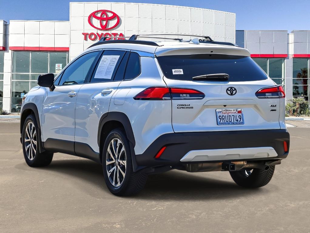 used 2022 Toyota Corolla Cross car, priced at $27,900