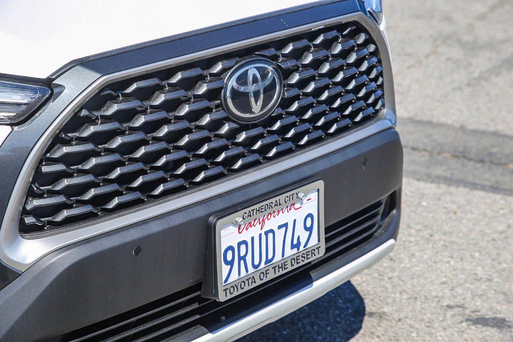 used 2022 Toyota Corolla Cross car, priced at $27,900