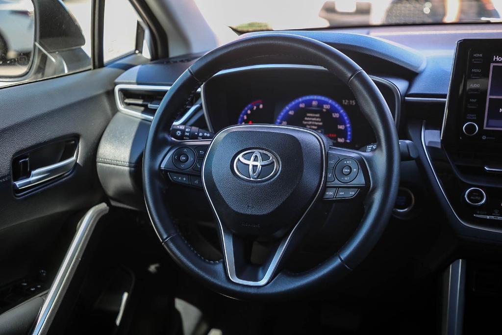 used 2022 Toyota Corolla Cross car, priced at $27,900