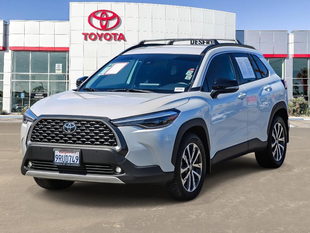used 2022 Toyota Corolla Cross car, priced at $27,900