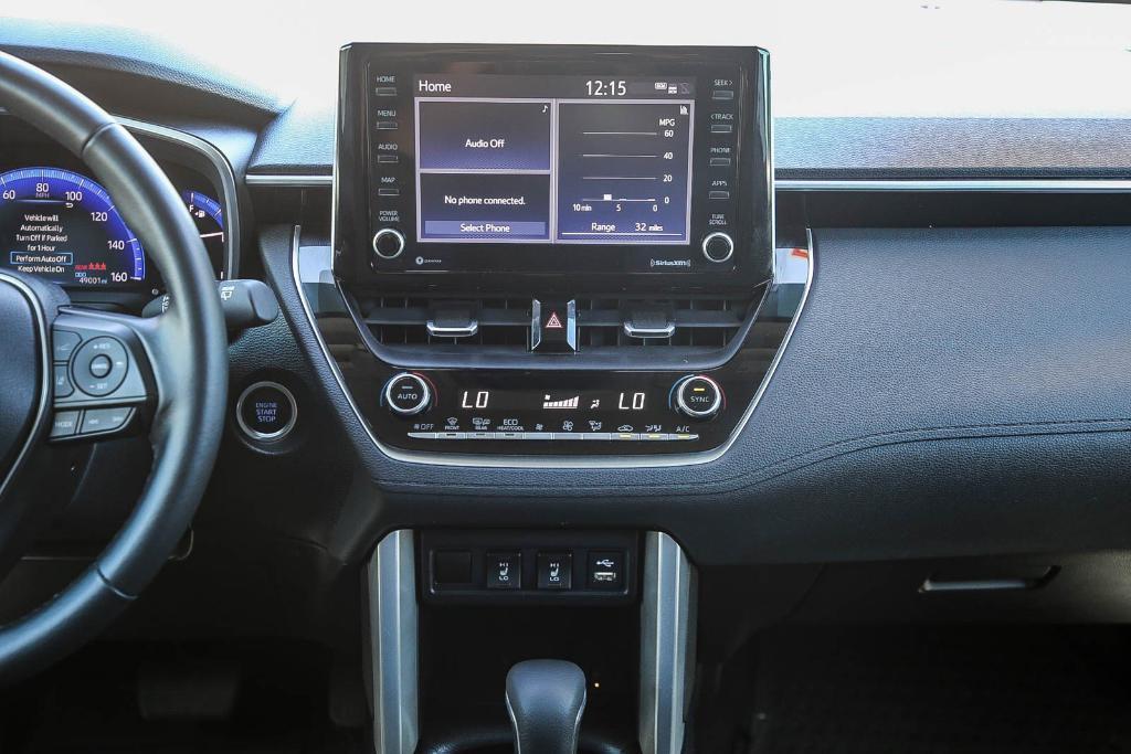 used 2022 Toyota Corolla Cross car, priced at $27,900