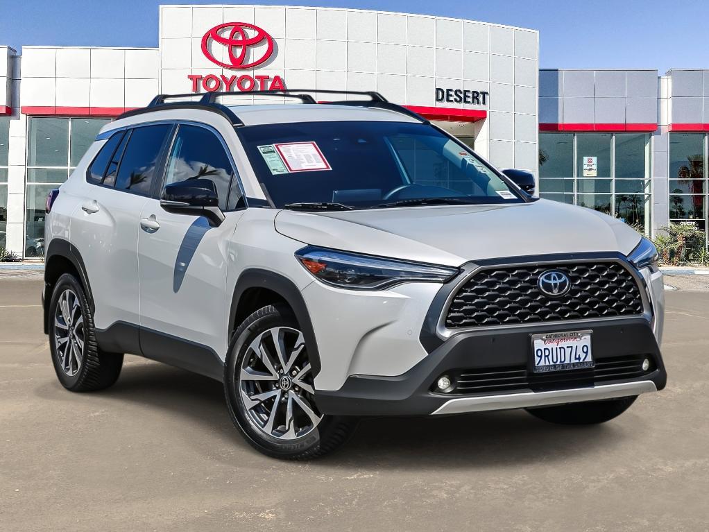 used 2022 Toyota Corolla Cross car, priced at $27,900