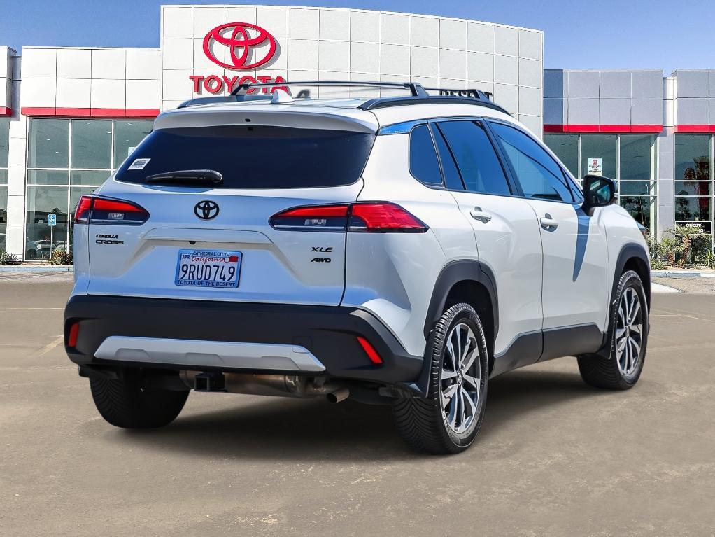 used 2022 Toyota Corolla Cross car, priced at $27,900