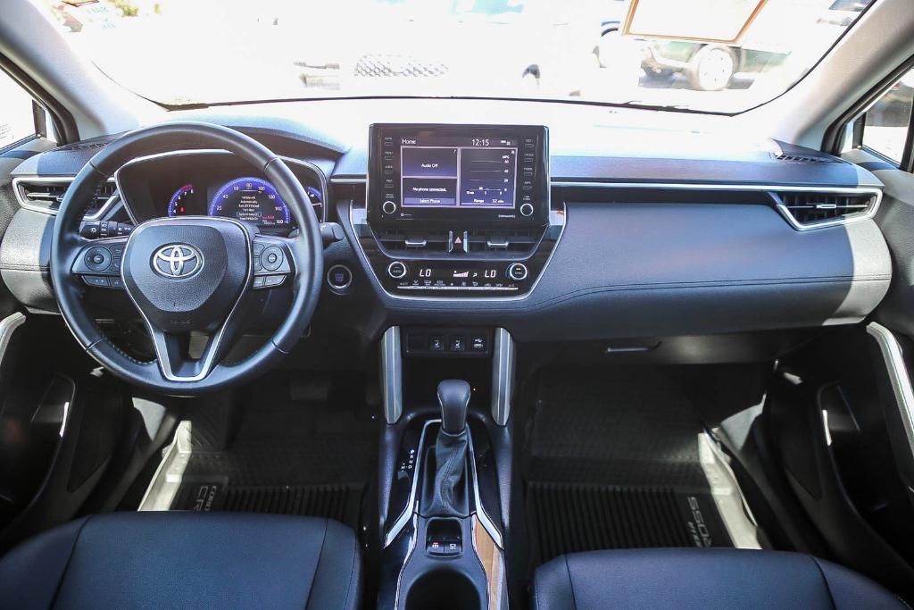 used 2022 Toyota Corolla Cross car, priced at $27,900
