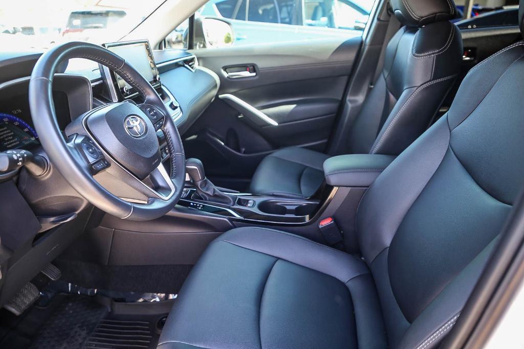 used 2022 Toyota Corolla Cross car, priced at $27,900