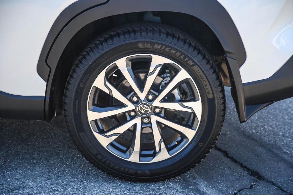 used 2022 Toyota Corolla Cross car, priced at $27,900