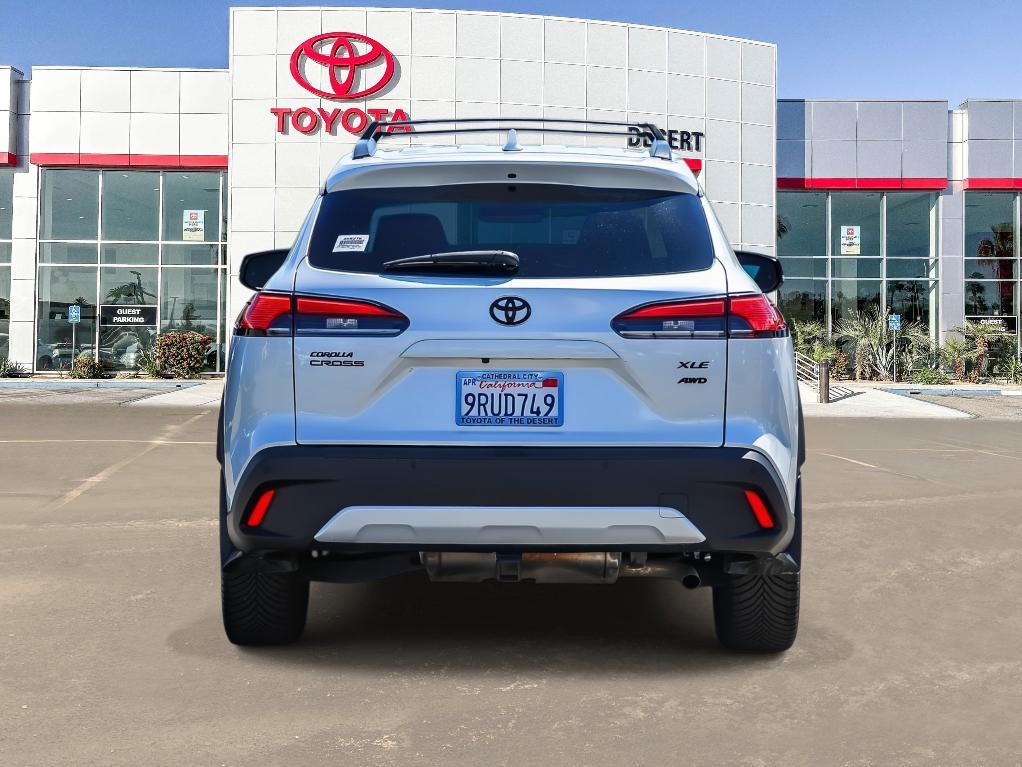 used 2022 Toyota Corolla Cross car, priced at $27,900