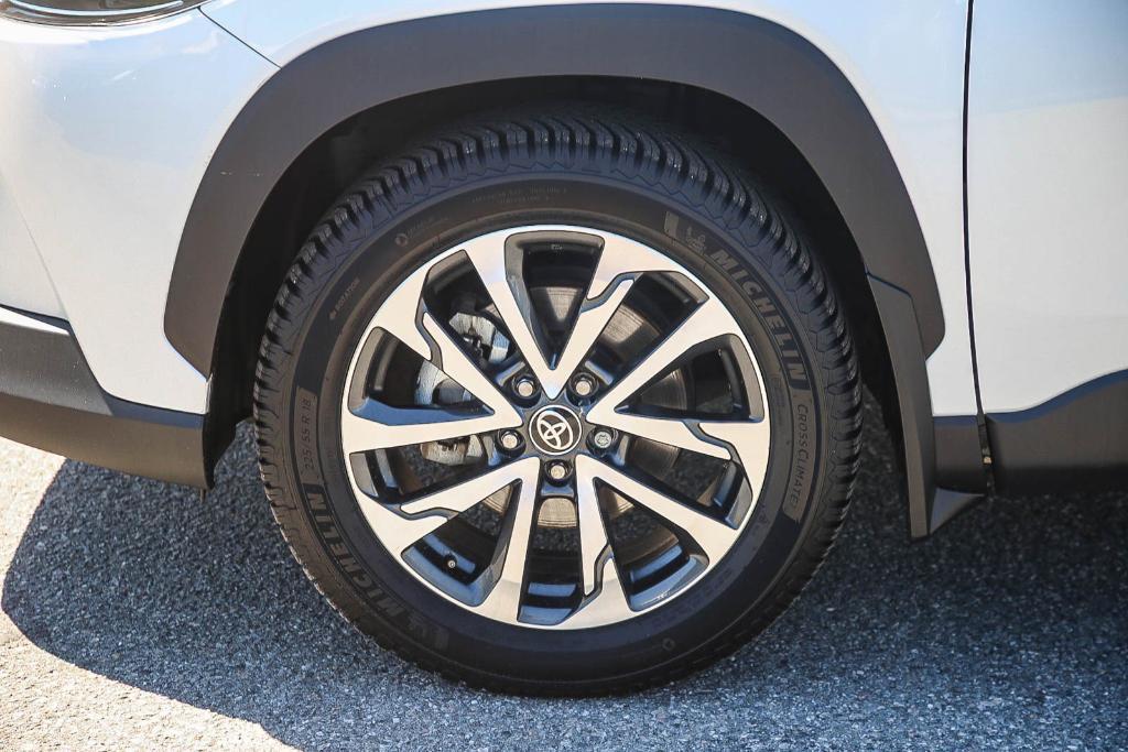 used 2022 Toyota Corolla Cross car, priced at $27,900