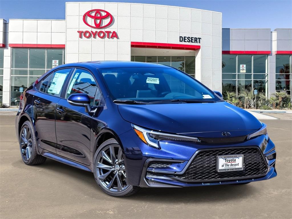 new 2025 Toyota Corolla car, priced at $30,487