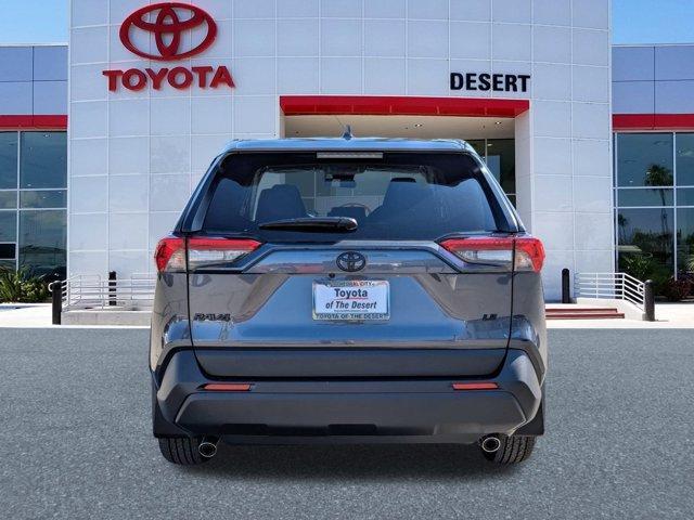 new 2025 Toyota RAV4 car, priced at $31,782