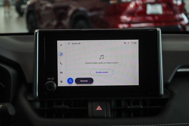 new 2025 Toyota RAV4 car, priced at $31,782