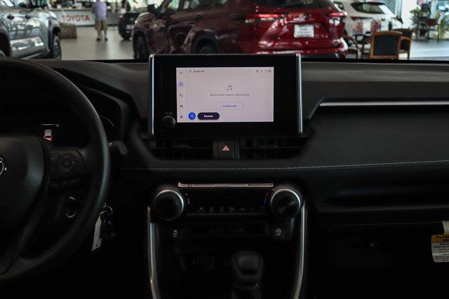 new 2025 Toyota RAV4 car, priced at $31,782