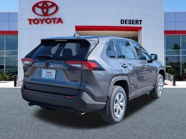 new 2025 Toyota RAV4 car, priced at $31,782