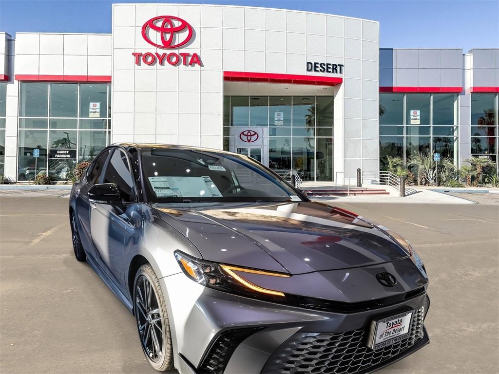 new 2025 Toyota Camry car, priced at $39,047