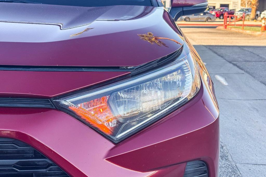 used 2020 Toyota RAV4 car, priced at $20,300
