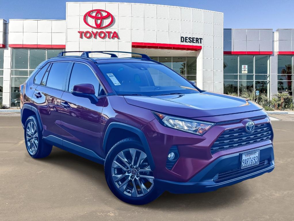 used 2020 Toyota RAV4 car, priced at $20,700