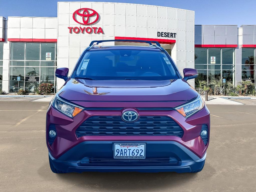 used 2020 Toyota RAV4 car, priced at $20,300