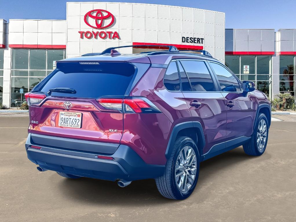 used 2020 Toyota RAV4 car, priced at $20,300