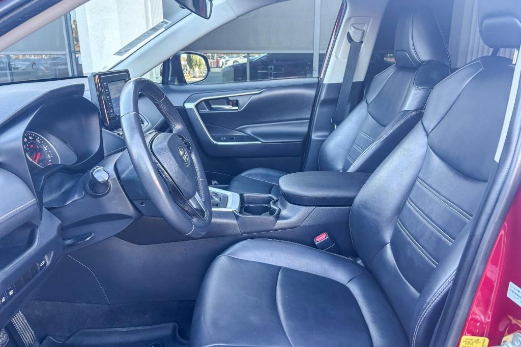 used 2020 Toyota RAV4 car, priced at $20,300