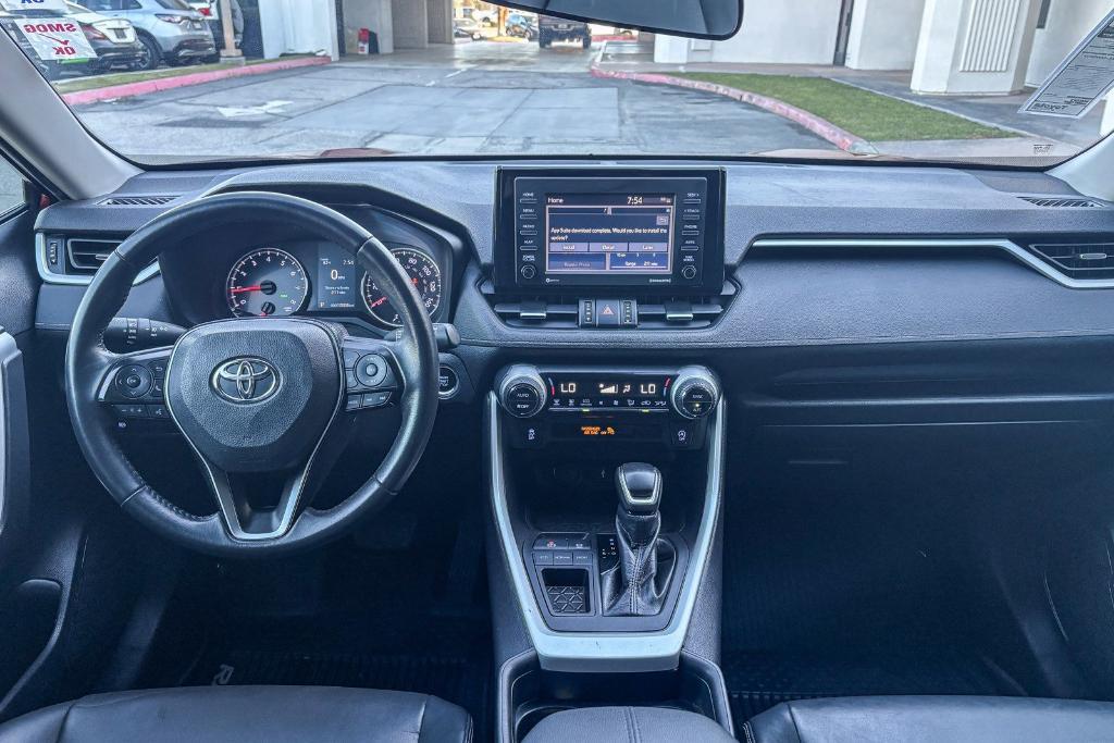 used 2020 Toyota RAV4 car, priced at $20,300