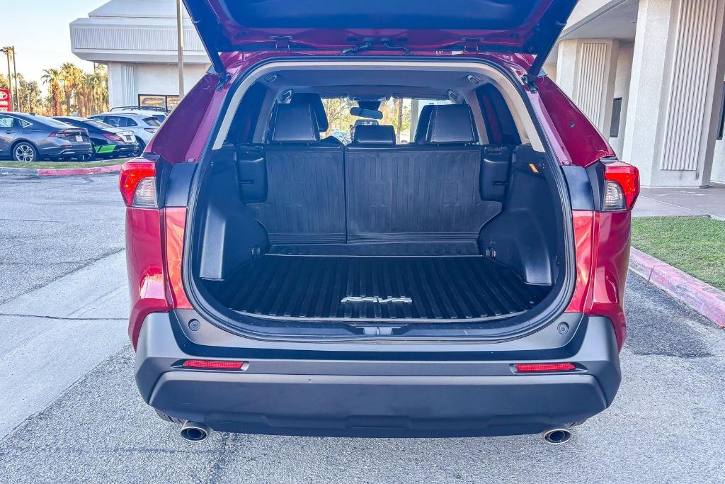 used 2020 Toyota RAV4 car, priced at $20,300