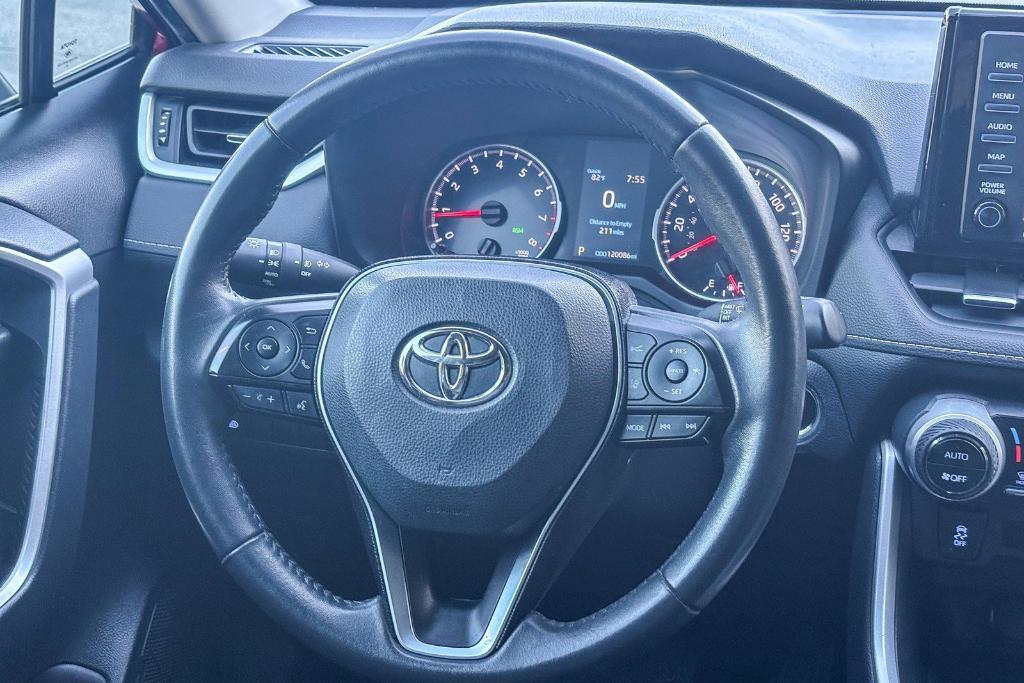 used 2020 Toyota RAV4 car, priced at $20,300