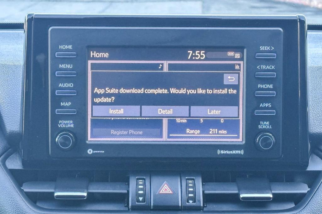 used 2020 Toyota RAV4 car, priced at $20,300