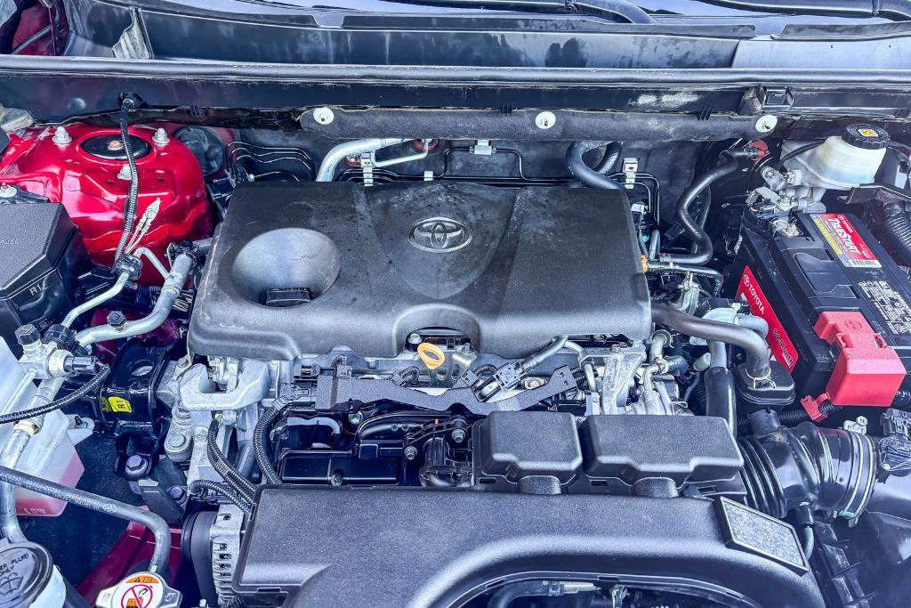 used 2020 Toyota RAV4 car, priced at $20,300