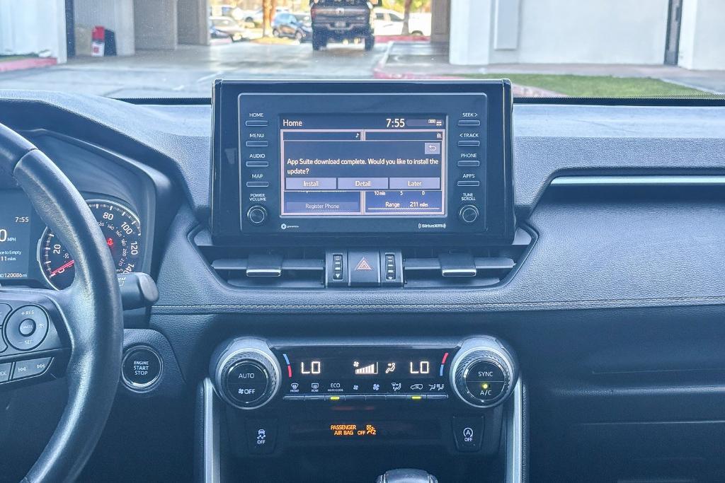 used 2020 Toyota RAV4 car, priced at $20,300