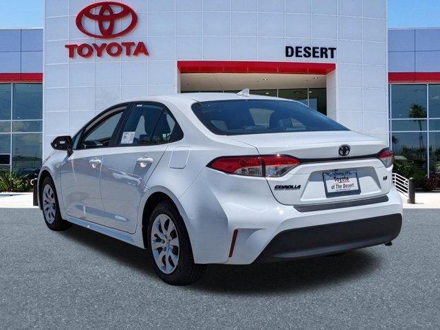 new 2025 Toyota Corolla car, priced at $24,172