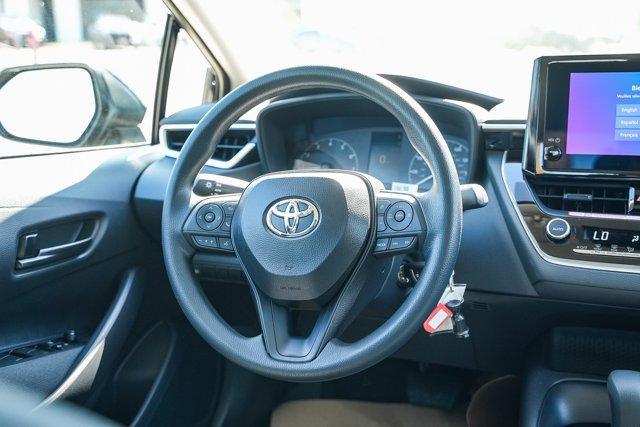 new 2025 Toyota Corolla car, priced at $24,172