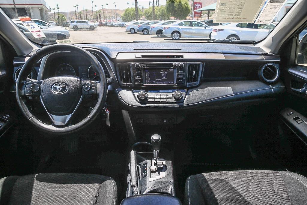 used 2018 Toyota RAV4 car, priced at $19,900