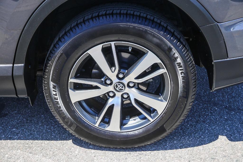 used 2018 Toyota RAV4 car, priced at $19,900