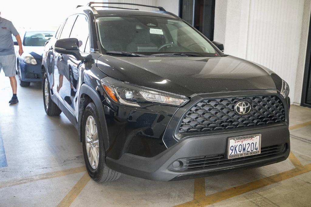used 2024 Toyota Corolla Cross car, priced at $27,900