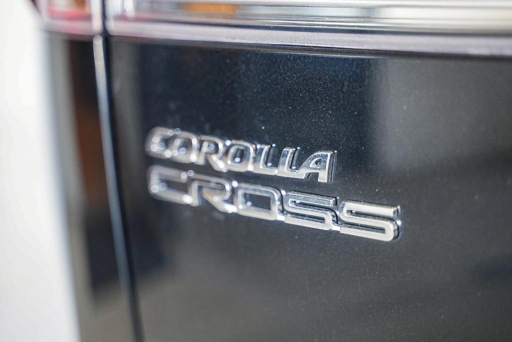 used 2024 Toyota Corolla Cross car, priced at $27,900