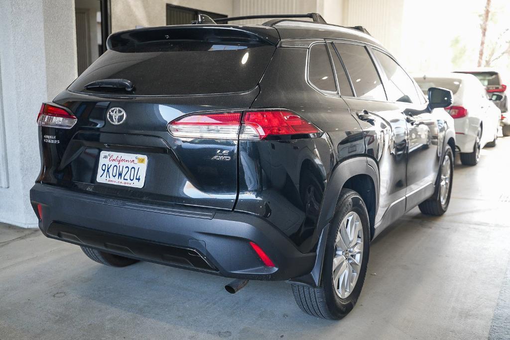 used 2024 Toyota Corolla Cross car, priced at $27,900