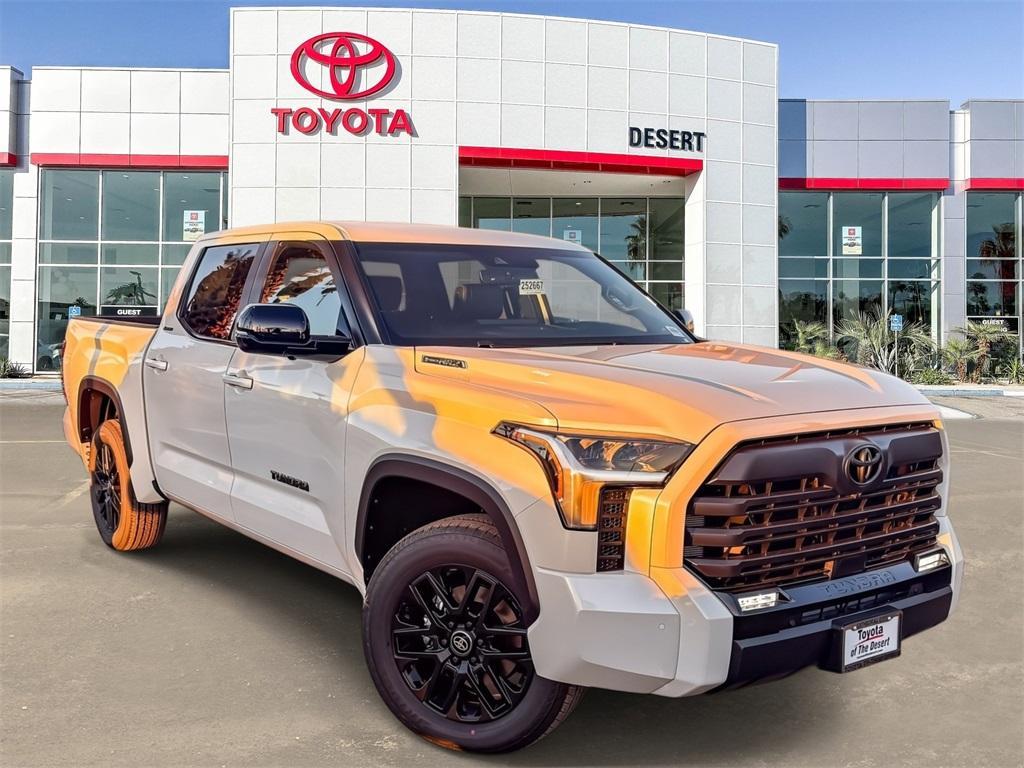 new 2026 Toyota Tundra Hybrid car, priced at $66,260