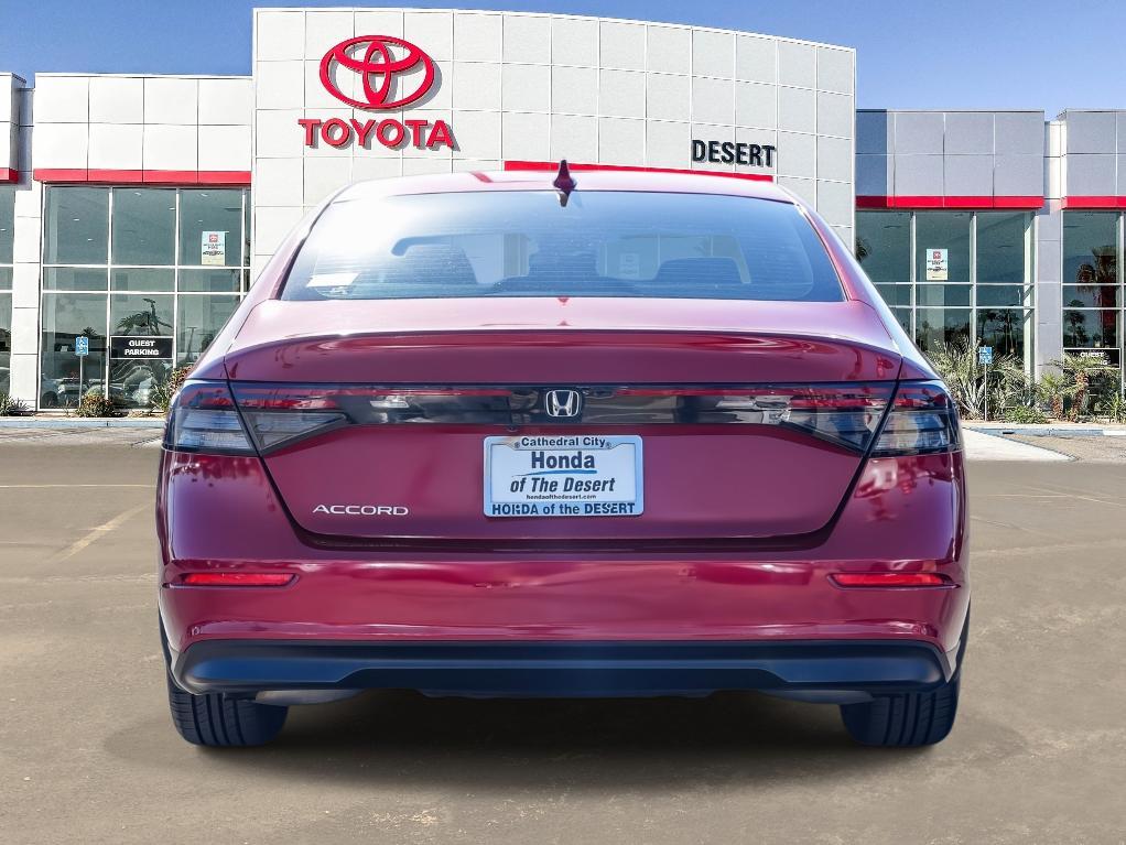 used 2023 Honda Accord car, priced at $24,400