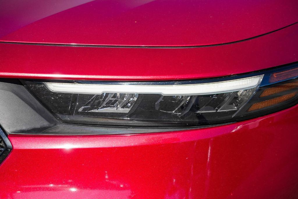 used 2023 Honda Accord car, priced at $24,400