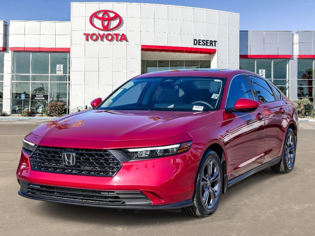 used 2023 Honda Accord car, priced at $24,400