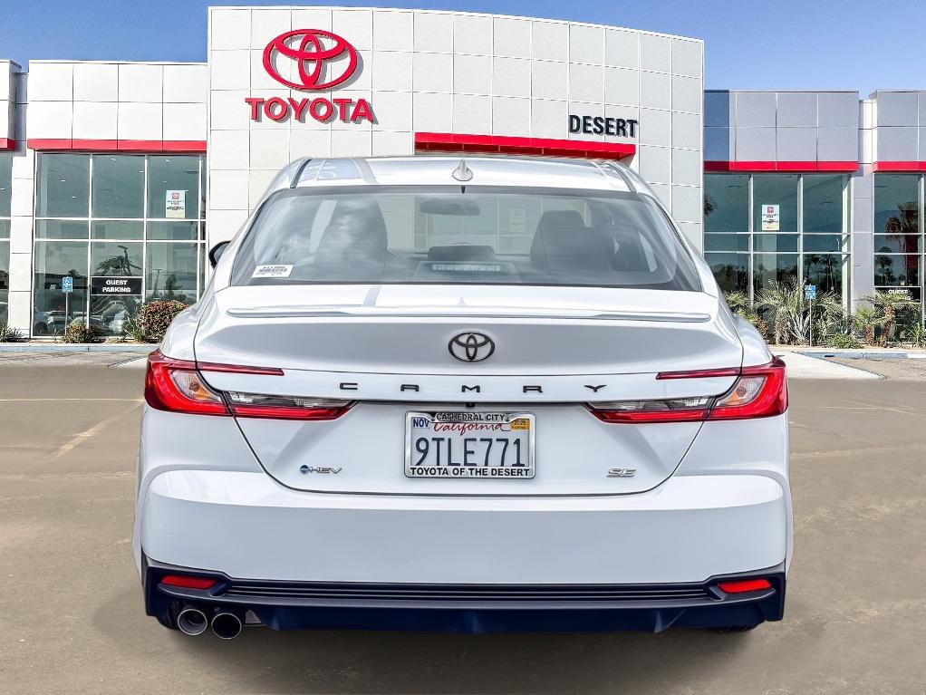 used 2025 Toyota Camry car, priced at $31,500