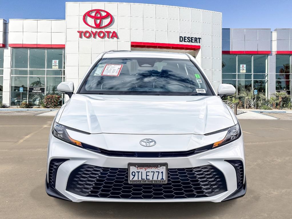 used 2025 Toyota Camry car, priced at $31,500