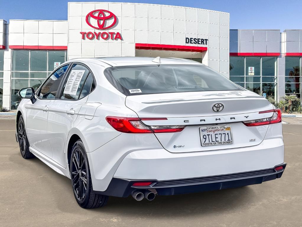 used 2025 Toyota Camry car, priced at $31,500