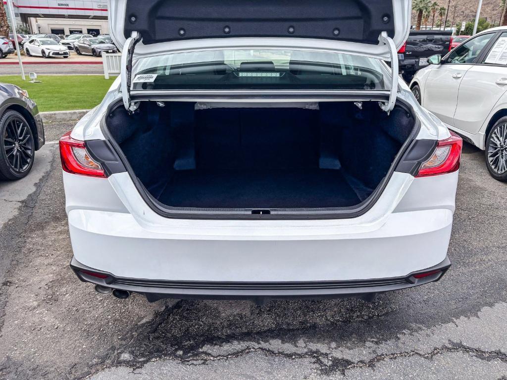 used 2025 Toyota Camry car, priced at $31,500