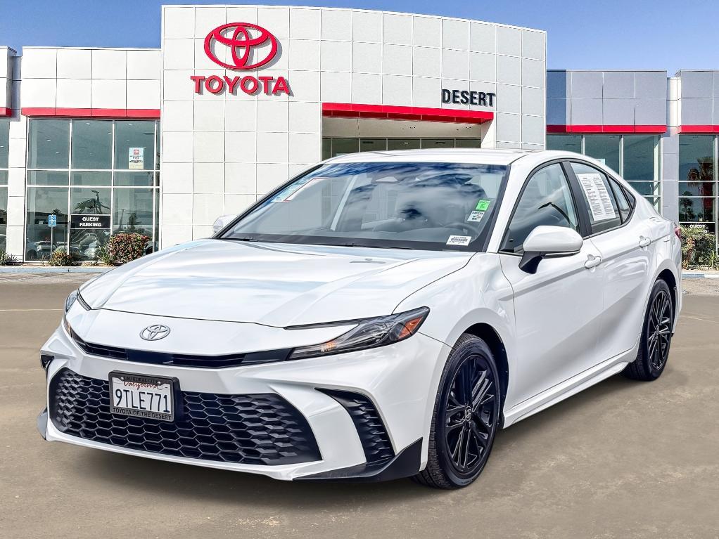 used 2025 Toyota Camry car, priced at $31,500