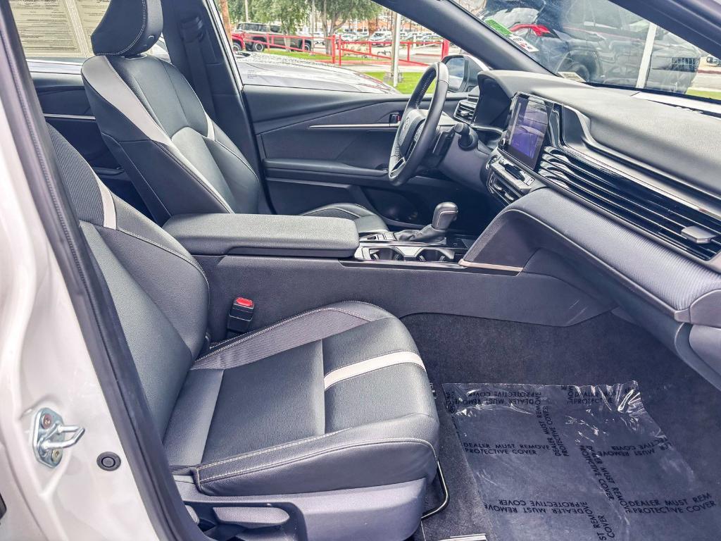 used 2025 Toyota Camry car, priced at $31,500