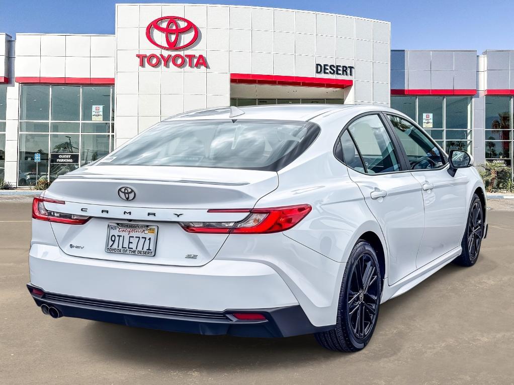 used 2025 Toyota Camry car, priced at $31,500